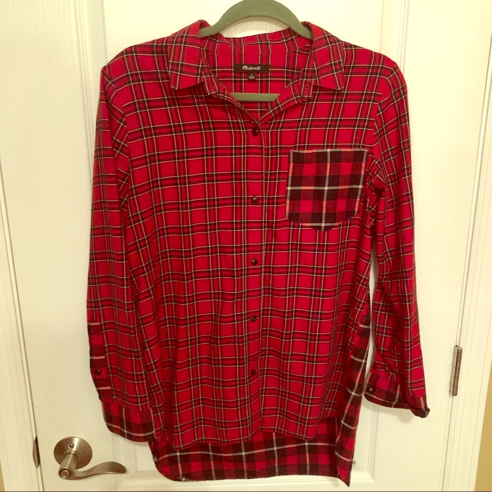Madewell Button Up - Worn 2x!